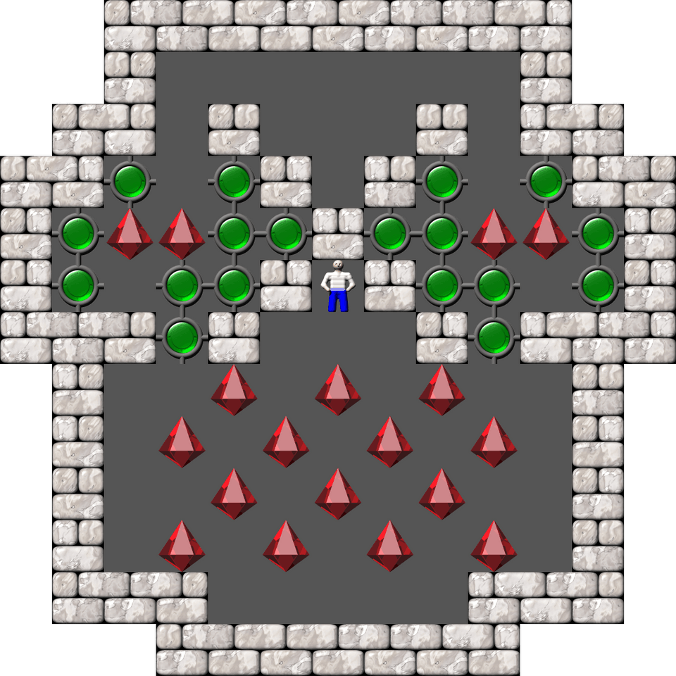 Sokoban Eric F. Tchong Arranged level 36